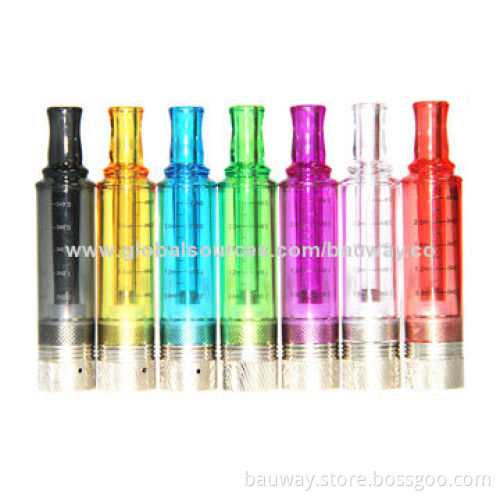 Electronic cigarette eGo MT1 clearomizer, bottom coil Cloutank atomizer, fits eGo or Evod battery